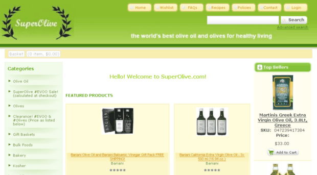 superoliveoil.com