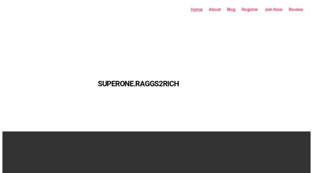 superone.raggs2rich.com
