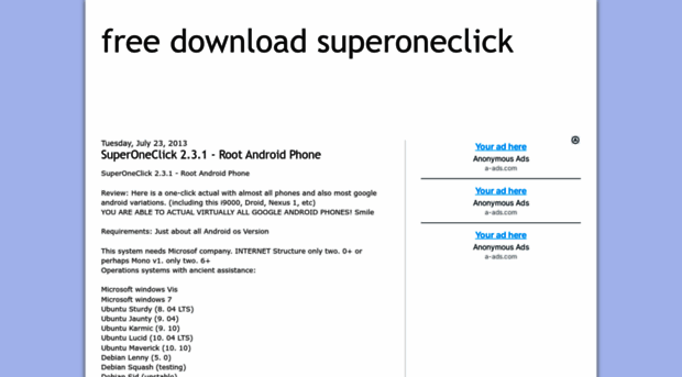 superoneclickandroid.blogspot.be