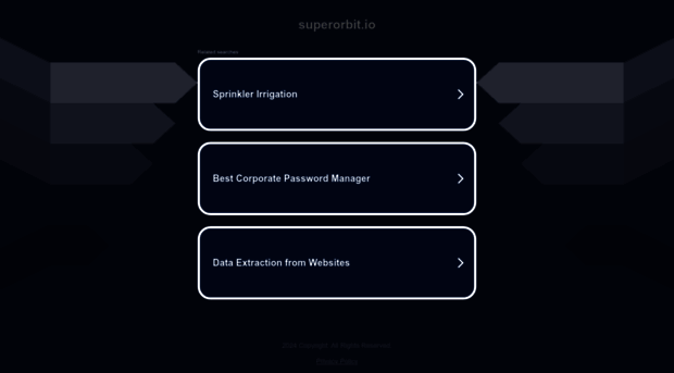 superorbit.io