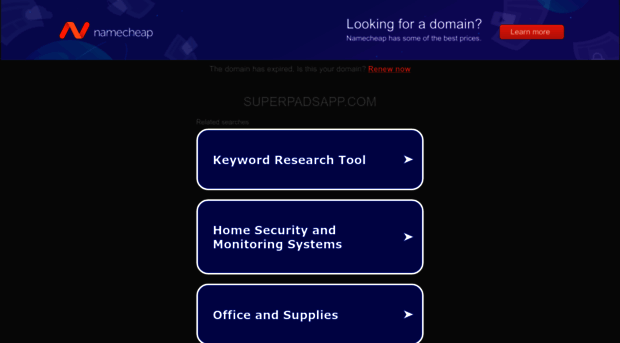 superpadsapp.com