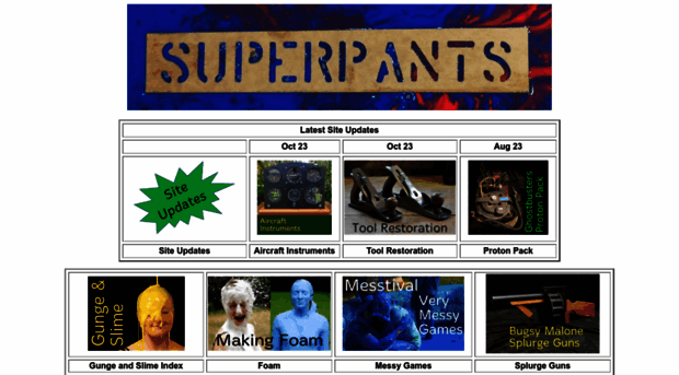 superpants.net