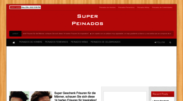 superpeinados.com