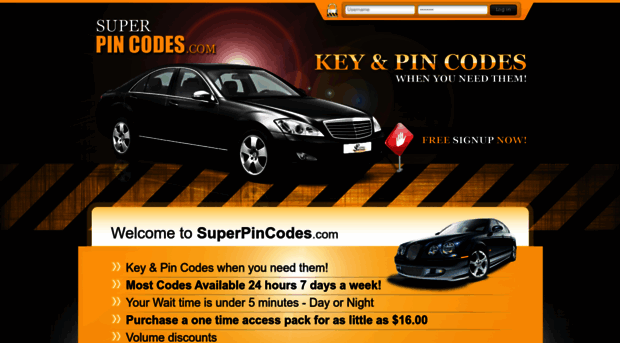 superpincodes.com