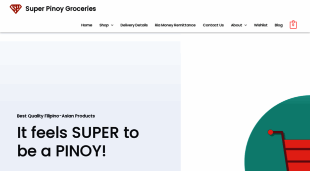 superpinoygroceries.com