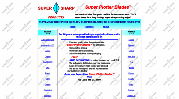 superplotterblades.com