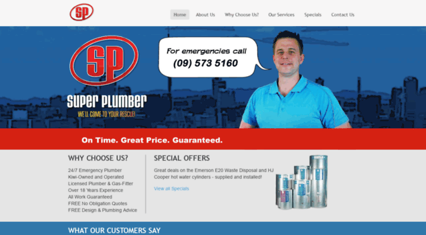 superplumber.co.nz