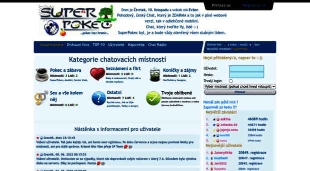 superpokec.cz