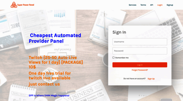 superpowerpanel.com