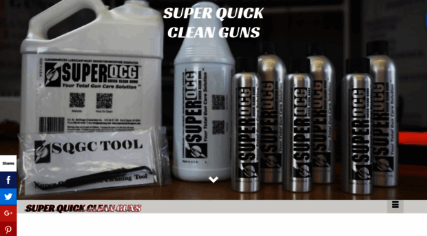 superquickcleanguns.com