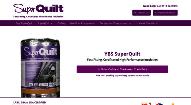 superquilt-insulation.com