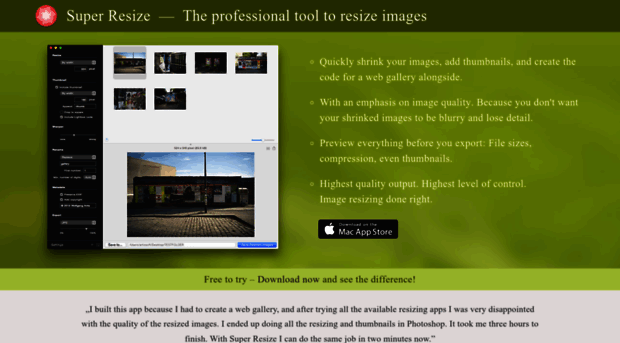 superresizeapp.com