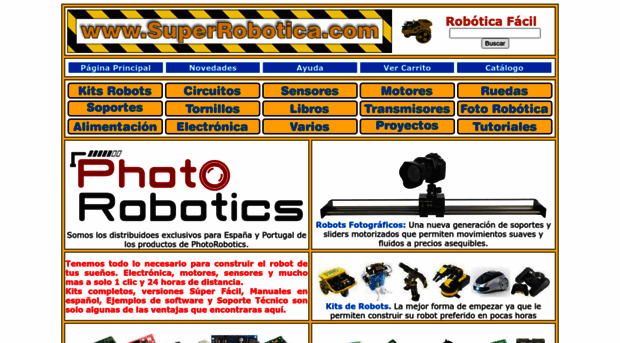 superrobotica.com