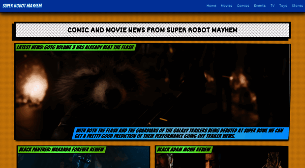 superrobotmayhem.com