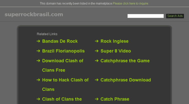 superrockbrasil.com