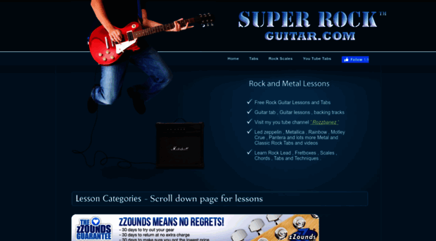 superrockguitar.com