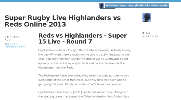 superrugbylivehighlandersvsreds.tumblr.com