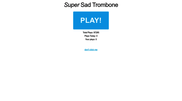 supersadtrombone.com