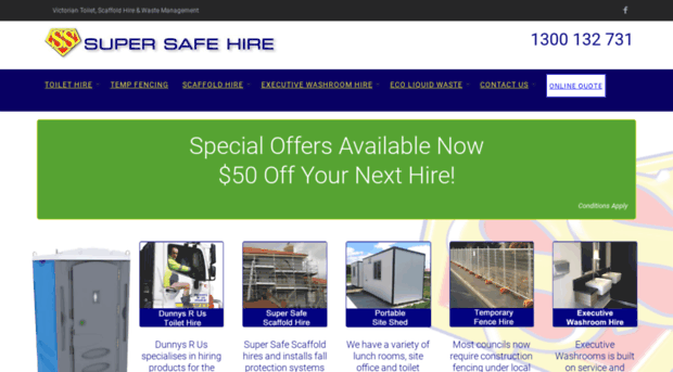 supersafehire.com.au