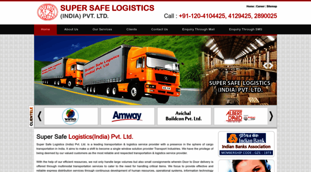 supersafelogistics.com