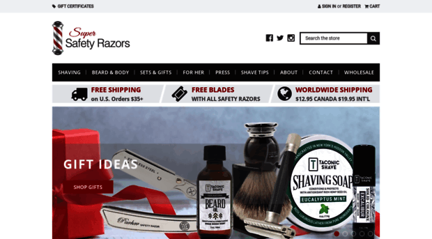 supersafetyrazors.com