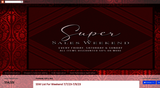 supersalesweekendsl.blogspot.com