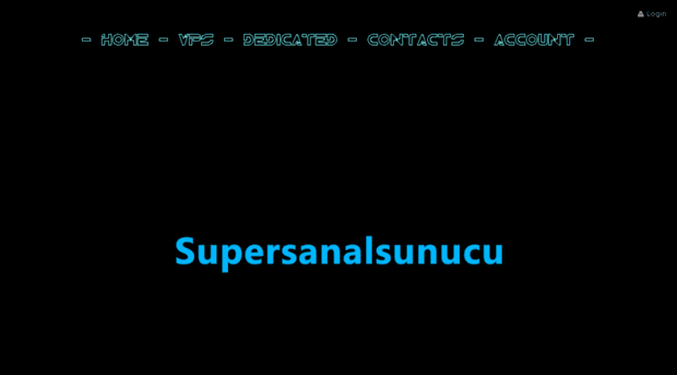 supersanalsunucu.com