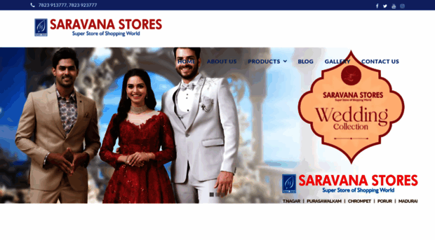 supersaravanastores.com