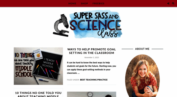 supersassandscienceclass.com