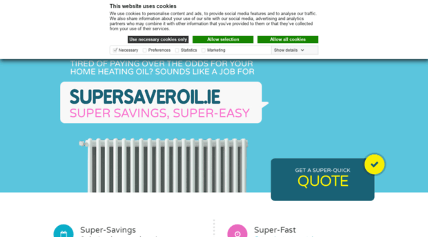 supersaveroil.ie