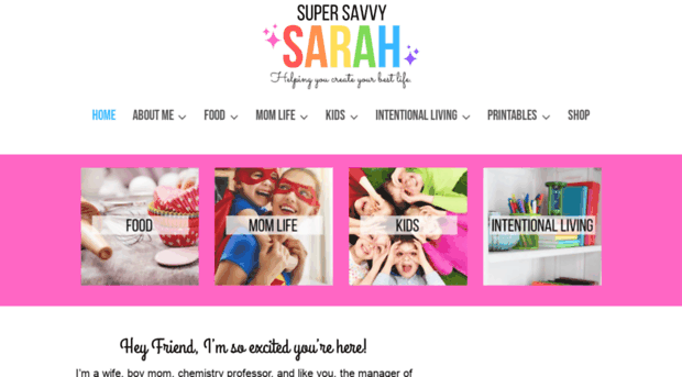 supersavvysarah.com