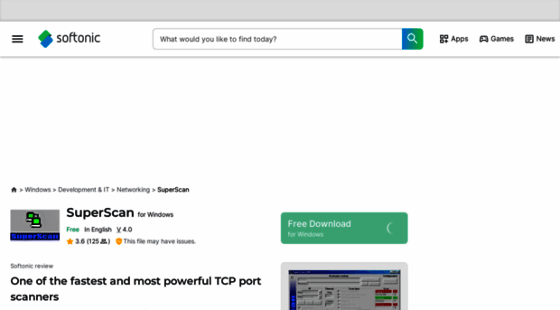 superscan.en.softonic.com - SuperScan - Download - Super Scan En Softonic