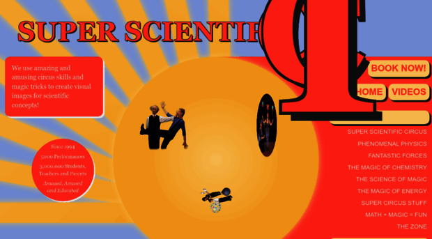 superscientificcircus.com