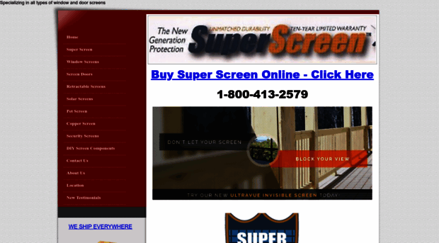 superscreendirect.com