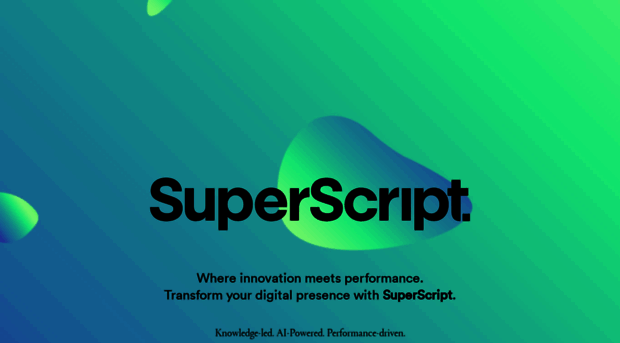 superscript.rs