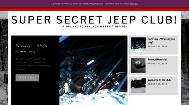 supersecretjeepclub.com