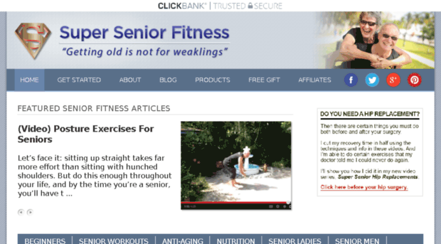 superseniorfitness.com