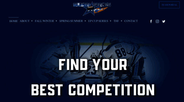 superserieshockey.com