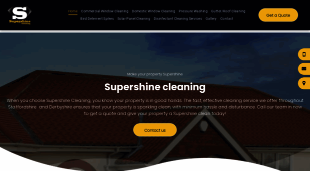 supershine-cleaning.co.uk