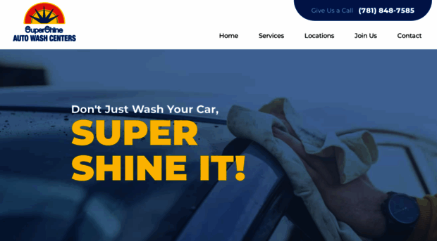 supershineautowash.com