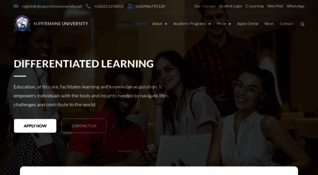 supershineuniversity.net