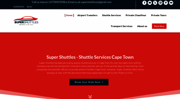 supershuttles.co.za