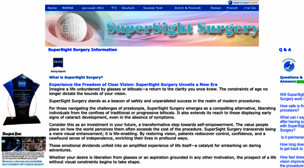 supersightsurgery.com