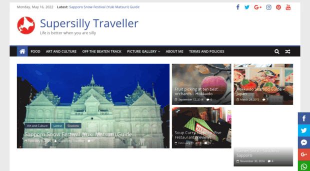 supersillytraveller.com