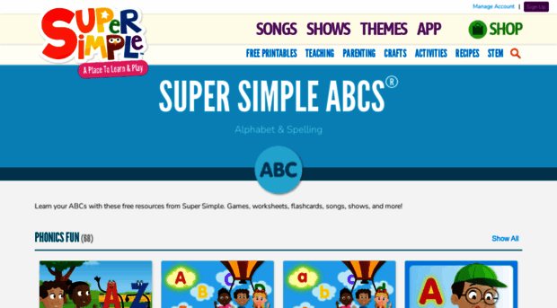 supersimpleabc.com
