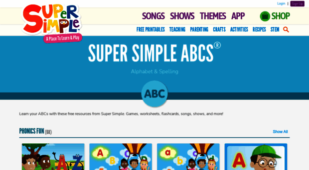 supersimpleabcs.com