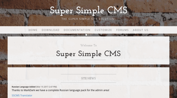 supersimplecms.tk