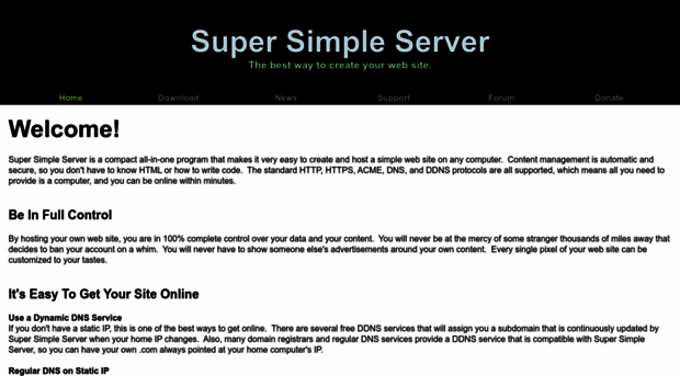 supersimpleserver.com