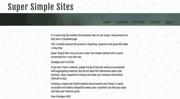 supersimplesites.com.au