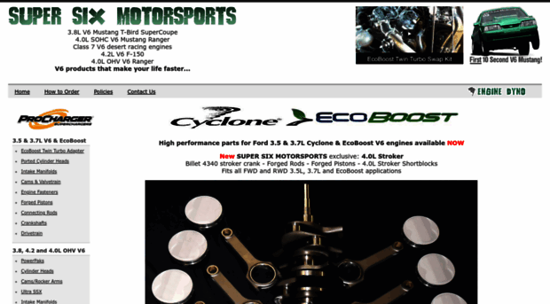 supersixmotorsports.com